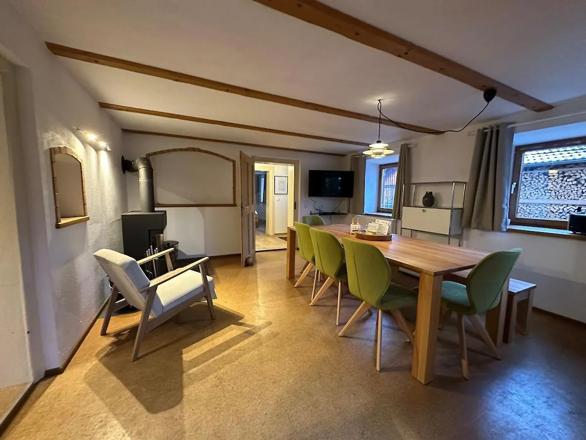 Buchennest Apartment Halblech