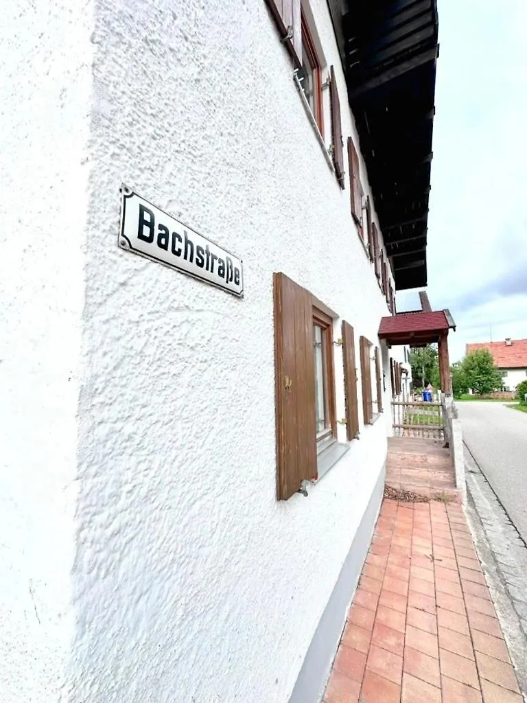 Buchennest Apartment Halblech