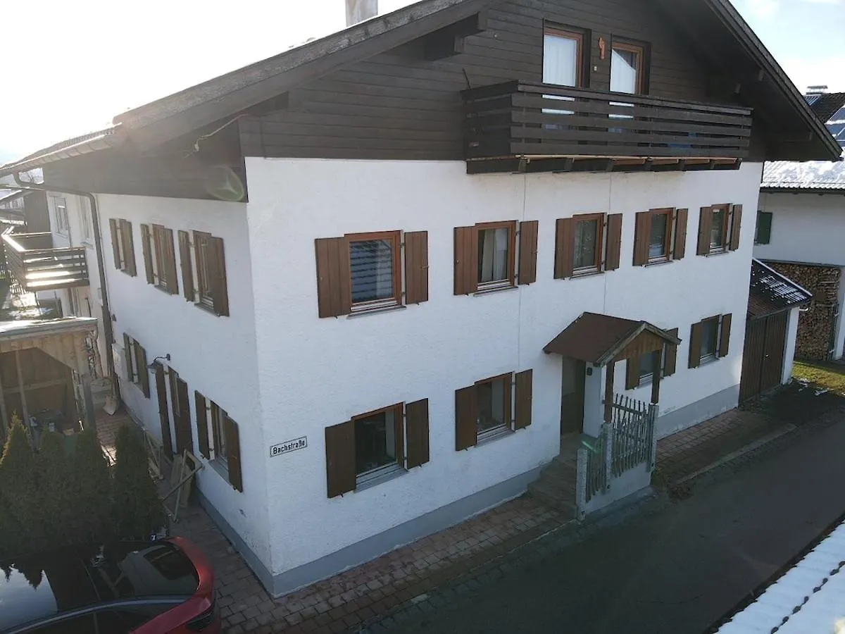Buchennest Apartment Halblech